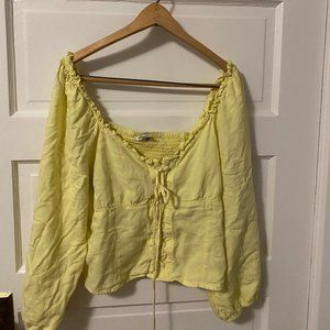 American Eagle Peasant Top